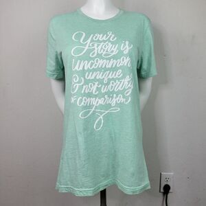 Bella Canvas‎ Pale Mint Green Short Sleeve  T-Shirt
